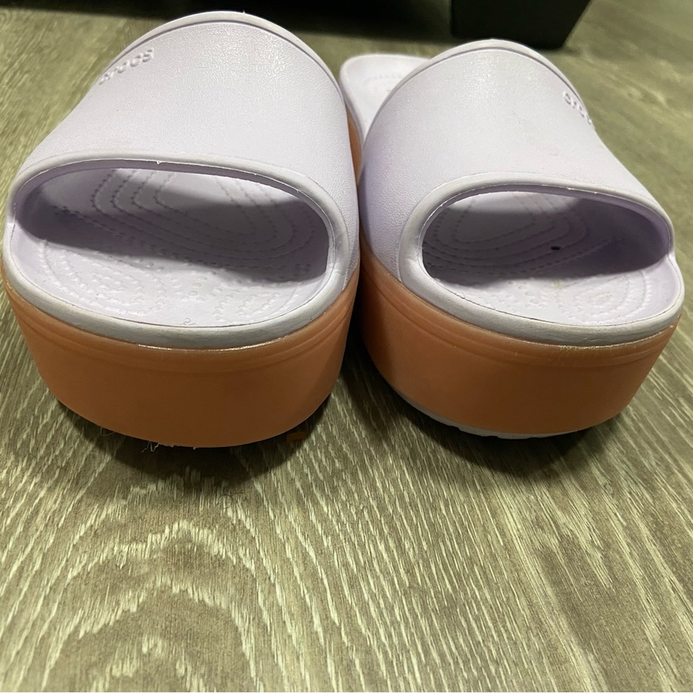 Croc Flat Form Slides - image 3